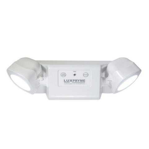 MINI BLOCO AUTONOMO 2200 LUMENS IP-53:Branco/M