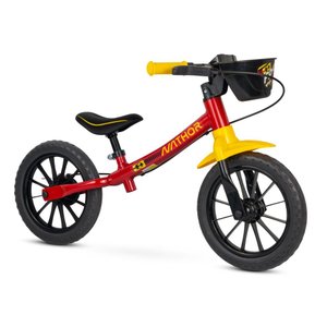 Bicicleta Equilíbrio Balance sem Pedal Aro 12 Fast Nathor