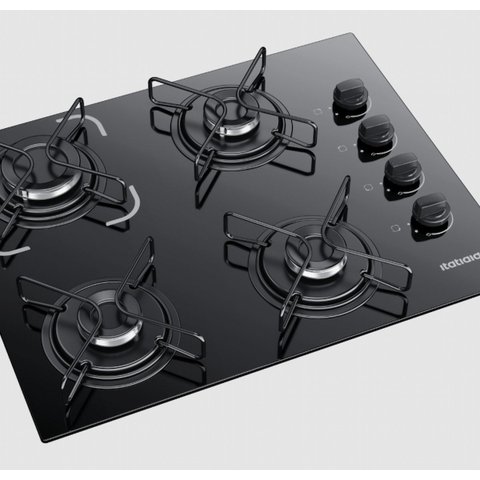 Cooktop Itatiaia Essencial com Mesa de Vidro Temperado