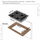 Ver imagem 2 de Cooktop Itatiaia Essencial com Mesa de Vidro Temperado
