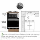 Ver imagem 4 de Cooktop Itatiaia Essencial com Mesa de Vidro Temperado