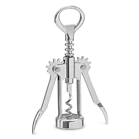 Abridor Saca-Rolhas Liga de Zinco 16,7x6,2x3,6cm UB87 - Hercules