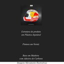 Ver imagem 4 de Quadro 3d Decorativo Helmet Mv 2021 Branco/vermelho - Gran Belo