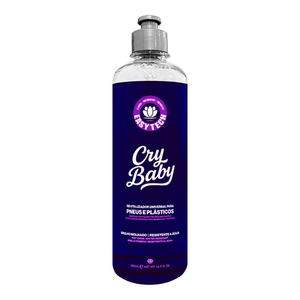 Revitalizador P/ Plásticos e Pneus Cry Baby 500ml Easytech