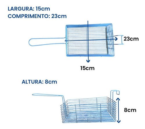 Fritadeira Elétrica 5 L 1 Cuba Profissional Inox Rápida Pro Cor Prateado 110v - 4