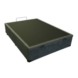 Cama Box baú Casal de 1,38 x 1,88 Reforçada - 2