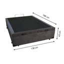 Ver imagem 3 de Cama Box baú Casal de 1,38 x 1,88 Reforçada