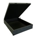 Ver imagem 1 de Cama Box baú Casal de 1,38 x 1,88 Reforçada