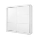 Ver imagem 1 de Guarda Roupa Mdf Cancun 2 Portas de Correr Branco