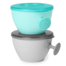 Kit  de Tigelas de Alimentação Skip Hop  com Tampas - 1