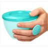 Kit  de Tigelas de Alimentação Skip Hop  com Tampas - 2