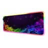 Mousepad Gamer Luz Rgb Grande Speed Triângulos Iluminado 90x40 - 2