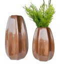 Ver imagem 1 de Dupla Vaso Centro de Mesa Grande e Médio Alto Relevo Cobre