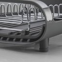 Ver imagem 5 de Escorredor de Louça Plurale Compacto com Secador e Porta Talheres Grafite - Tramontina 61537000