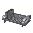 Ver imagem 7 de Escorredor de Louça Plurale Compacto com Secador e Porta Talheres Grafite - Tramontina 61537000