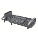 Ver imagem 1 de Escorredor de Louça Plurale Compacto com Secador e Porta Talheres Grafite - Tramontina 61537000