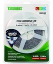 Ver imagem 2 de FITA LED 12W 5M 12V COM FONTE IP20 BRANCO:Branca/P