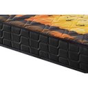 Ver imagem 3 de Conjunto Box Casal: Colchão Anatômico Anjos Compact Ag 65 / D28 / Pantanal Black + Base Crc Suede