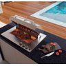 Churrasqueira de Embutir a Gás Cooktop Fischer Ranch com Tampa Bivolt 31200-83551 - 4