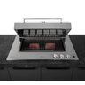 Churrasqueira de Embutir a Gás Cooktop Fischer Ranch com Tampa Bivolt 31200-83551 - 7