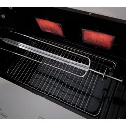 Churrasqueira de Embutir a Gás Cooktop Fischer Ranch com Tampa Bivolt 31200-83551 - 3