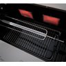 Churrasqueira de Embutir a Gás Cooktop Fischer Ranch com Tampa Bivolt 31200-83551 - 3