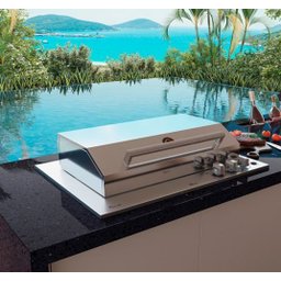 Churrasqueira de Embutir a Gás Cooktop Fischer Ranch com Tampa Bivolt 31200-83551 - 6