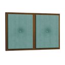Ver imagem 2 de Painel Cabeceira Box Solteiro 0,90 Madeira Suede Azul - Comprar Moveis em Casa