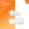 Ke Home Tampas para Vedação de Silicone 6 Peças - 3
