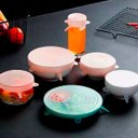 Ver imagem 5 de Ke Home Tampas para Vedação de Silicone 6 Peças