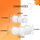Ver imagem 2 de Ke Home Tampas para Vedação de Silicone 6 Peças