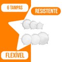 Ver imagem 4 de Ke Home Tampas para Vedação de Silicone 6 Peças