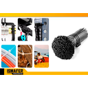 Ver imagem 5 de Presilha Enforca Gato Nylon 3.6mm X 100mm Abraçadeira