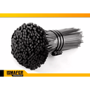Ver imagem 2 de Presilha Enforca Gato Nylon 3.6mm X 100mm Abraçadeira