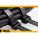 Ver imagem 3 de Presilha Enforca Gato Nylon 3.6mm X 100mm Abraçadeira