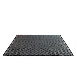 Tapete Niazitex Kilim Anatolia com Desenho Preto 140x200cm - 1 Tapete Niazitex Kilim Anatolia com Desenho Preto 140x200cm - 1