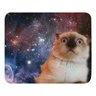 Mousepad gato no espaço - 19x23cm - 2