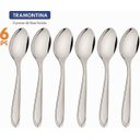 Ver imagem 1 de Conjunto 6 Colheres Mesa Laguna Talheres Tramontina em Aço Inox 63906/010