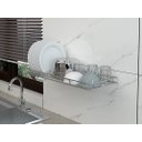 Ver imagem 1 de Escorredor de Louça de Parede Flat em Inox