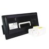 KIT CARTUCHO TONER PRETO COMPATÍVEL KYOCERA MITA KM 2530 PERFORMANCE 1.900G KM 3530 - KATUN - 1