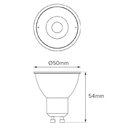 Ver imagem 3 de Lampada LED MR16 4,8w 2700K – Brilia