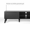 Ver imagem 6 de Rack para Tv até 60 Pol com 1 Porta Arica - Preto