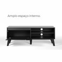 Ver imagem 2 de Rack para Tv até 60 Pol com 1 Porta Arica - Preto