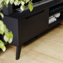 Ver imagem 5 de Rack para Tv até 60 Pol com 1 Porta Arica - Preto