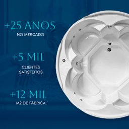 Spa Redondo Pieven com Hidro em Acrílico - 220v - 5