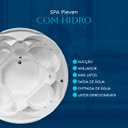 Ver imagem 4 de Spa Redondo Pieven com Hidro em Acrílico - 220v
