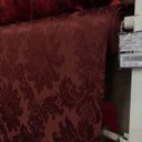 Ver imagem 2 de Tecido Jacquard Vinho Medalhão 2.80m de Largura