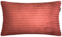 Ver imagem 3 de Kit 3 Almofadas Composê Flanel Pelúcia Terracota