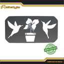 Ver imagem 4 de Suporte Mangueira Jardim BEIJA FLOR BRANCO ALL STYLE