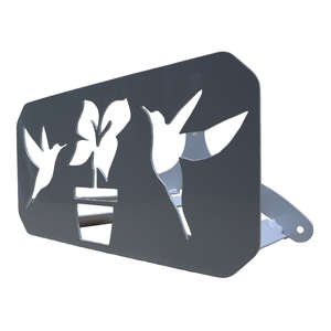 Suporte Mangueira Jardim BEIJA FLOR BRANCO ALL STYLE